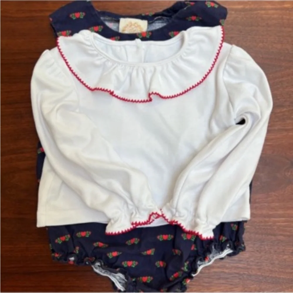 The Beaufort Bonnet Co. Brooksy Bubble Set With Peter Pan Collar TBBC 2T